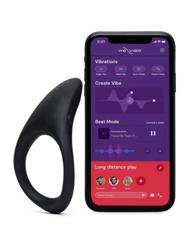 WE-VIBE - VERGE 2 ANNEAU VIBRANT WE CONNECT