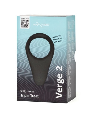 WE-VIBE - VERGE 2 ANNEAU VIBRANT WE CONNECT