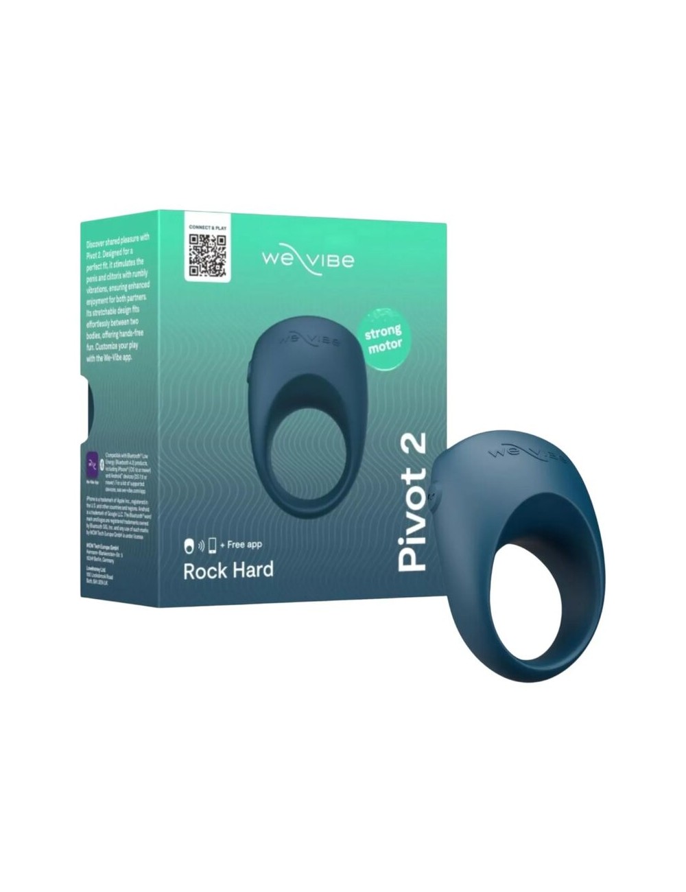 WE-VIBE - ANNEAU VIBRANT PIVOT 2 WE CONNECT