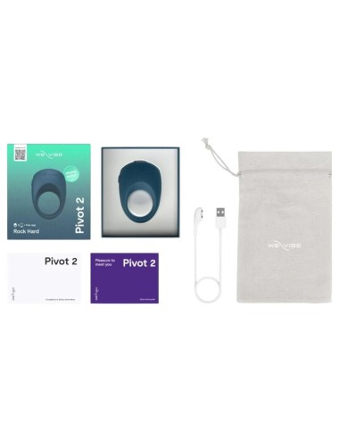 WE-VIBE - ANNEAU VIBRANT PIVOT 2 WE CONNECT