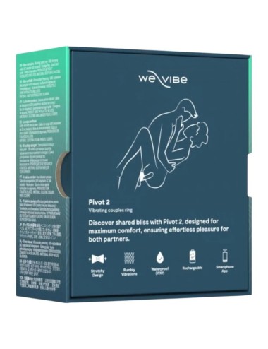 WE-VIBE - ANNEAU VIBRANT PIVOT 2 WE CONNECT