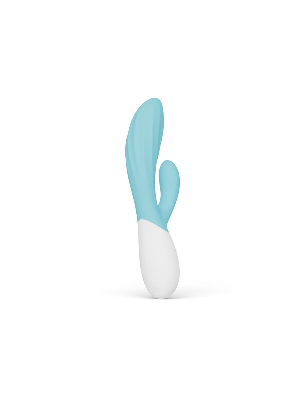 LELO - INA TWIST DOUBLE VIBRATEUR LAPIN POUR LE POINT G ET LE CLITORIS BLEU
