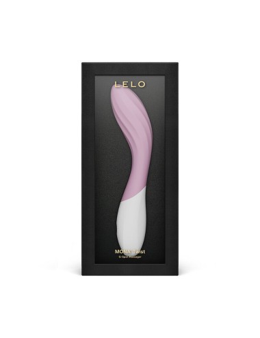 LELO - MONA TWIST VIBRATEUR POINT G RECHARGEABLE CONTRÔLÉ PAR APPLICATION LAVANDE