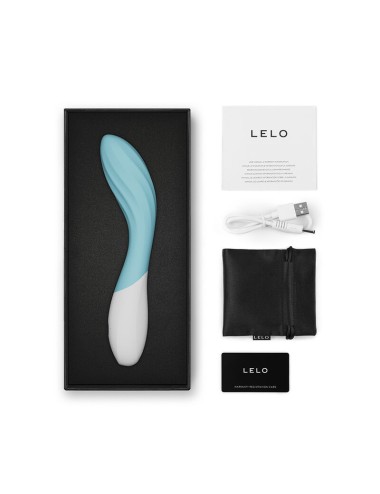 LELO - MONA TWIST VIBRATEUR POINT G RECHARGEABLE CONTRÔLÉ PAR APPLICATION LAVANDE