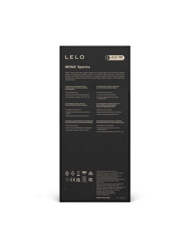 LELO - INA THRUST RABBIT VIBRATEUR À POUSSÉE VIOLET