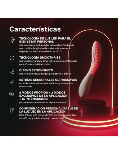 LELO - INA THRUST RABBIT VIBRATEUR À POUSSÉE VIOLET