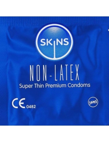SKINS - LOT DE 4 PRÉSERVATIFS SANS LATEX