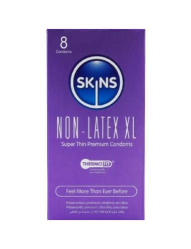 SKINS - PRÉSERVATIFS SANS LATEX PAQUET DE 4