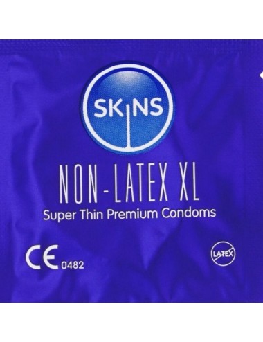 SKINS - PRÉSERVATIFS SANS LATEX PAQUET DE 4