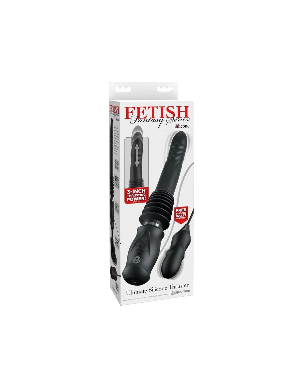 FETISH FANTASY SERIES - PROPULSEUR ULTIME EN SILICONE