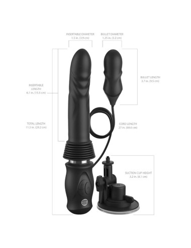 FETISH FANTASY SERIES - PROPULSEUR ULTIME EN SILICONE