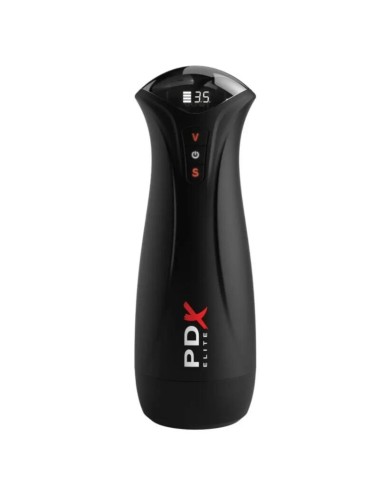 PDX ELITE - FAP-GASM MASTURBATEUR À SUCCION ET VIBRATION INTERMITTENTES