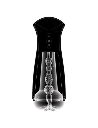 PDX ELITE - FAP-GASM MASTURBATEUR À SUCCION ET VIBRATION INTERMITTENTES