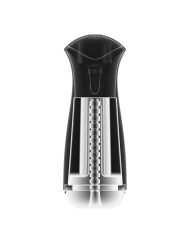 PDX ELITE - MASTURBATEUR MASCULIN TRANSPARENT FAP-GASM AVEC SUCCION INTERMITTENTE