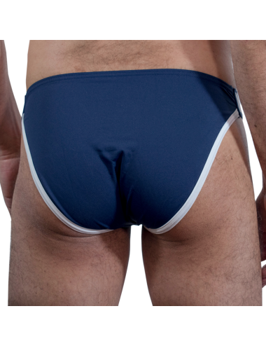 MACHO - MCH011 BLEU FONCÉ - LATÉRALE M