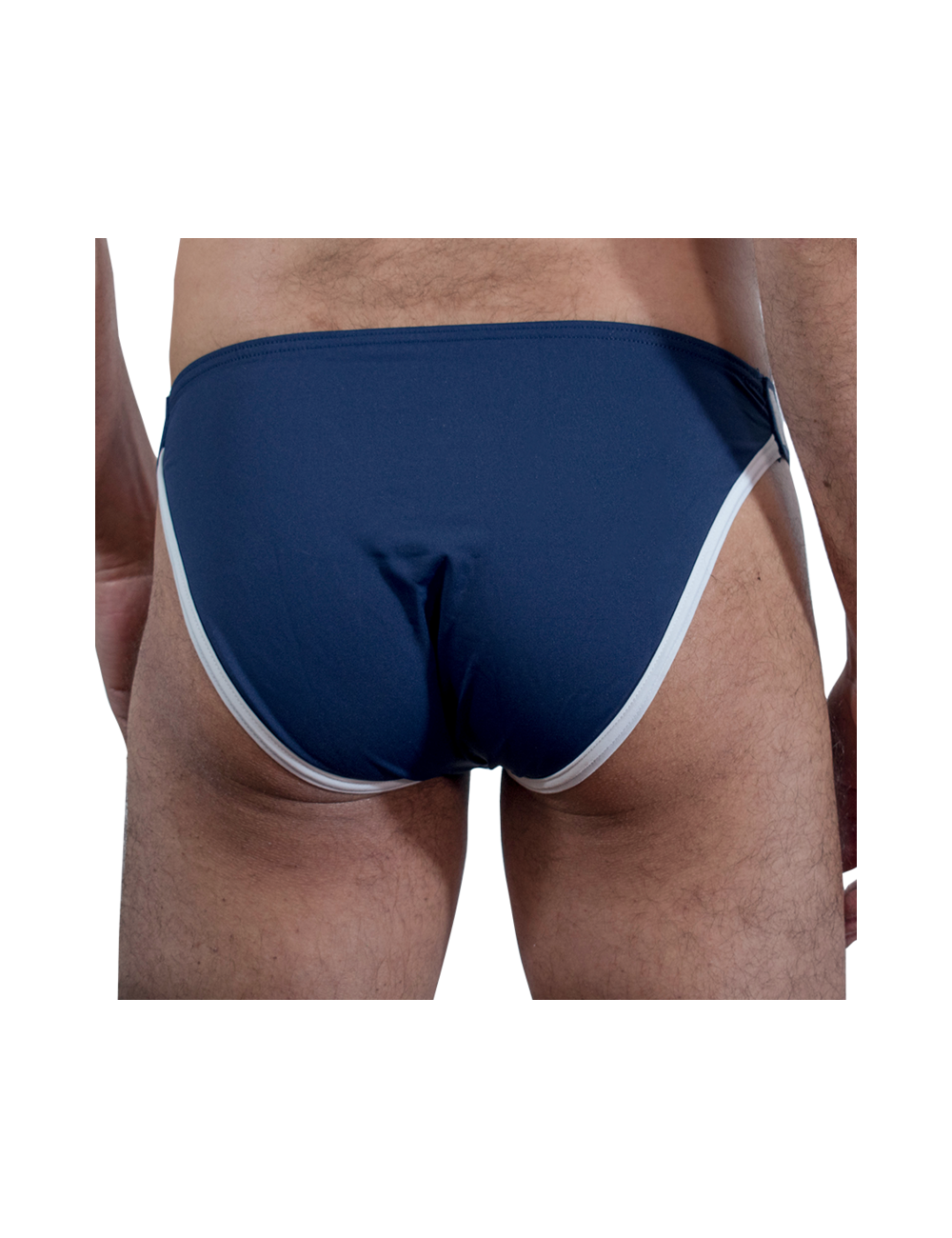 MACHO - MCH011 BLEU FONCÉ - LATÉRALE M