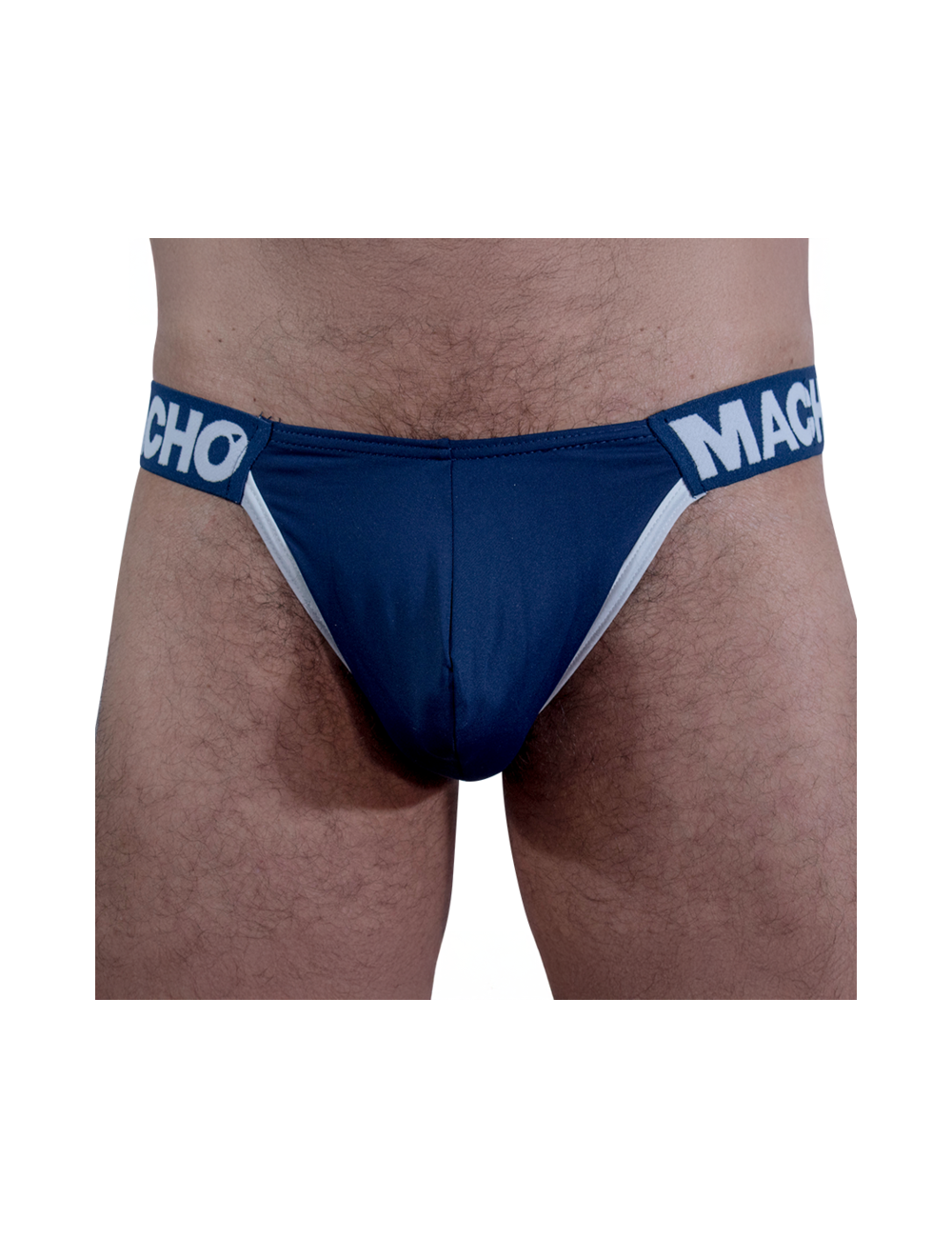 MACHO - MCH011 BLEU FONCÉ LATÉRAL L