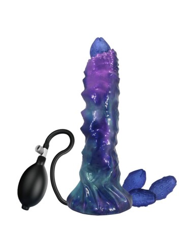 POWER MONSTERS - DUSKWAKER SENTINEL GONFLABLE TRICOLOR EN SILICONE