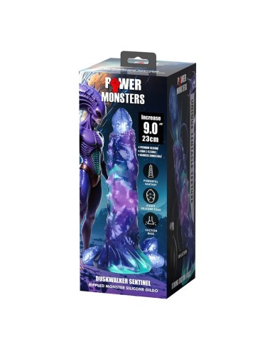 POWER MONSTERS - DUSKWAKER SENTINEL GONFLABLE TRICOLOR EN SILICONE