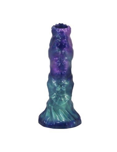 POWER MONSTERS - DUSKWAKER SENTINEL GONFLABLE TRICOLOR EN SILICONE, 23 CM Ø 5 CM