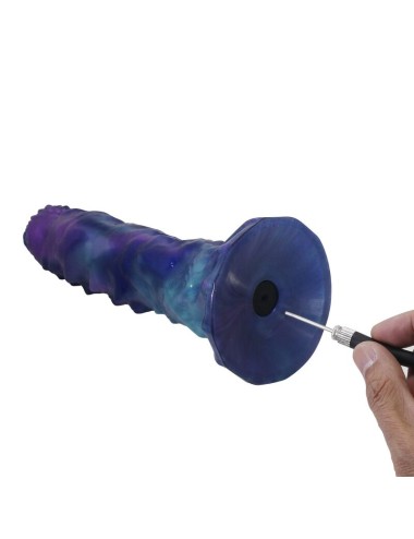 POWER MONSTERS - DUSKWAKER SENTINEL GONFLABLE TRICOLOR EN SILICONE, 23 CM Ø 5 CM