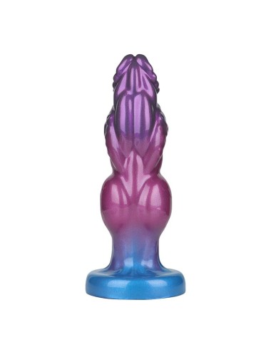 POWER MONSTERS - RIFT TITAN BICOLORE GONFLABLE EN SILICONE FANTASTIQUE 24 CM Ø 5 CM