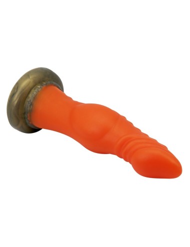 POWER MONSTERS - BLAZEHEART CHARGER FANTASY GODEMICHET EN SILICONE 18,5 CM Ø 4,5 CM