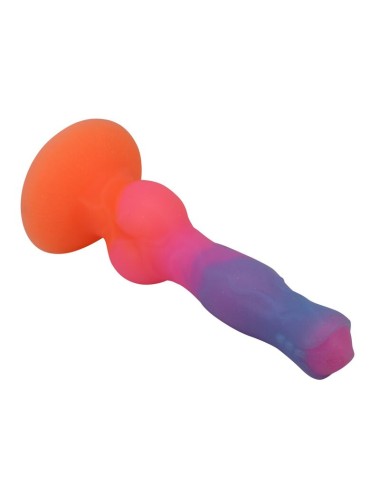 POWER MONSTERS - GODEMICHET EN SILICONE HERCULES FANTASY 21,5 CM Ø 5 CM