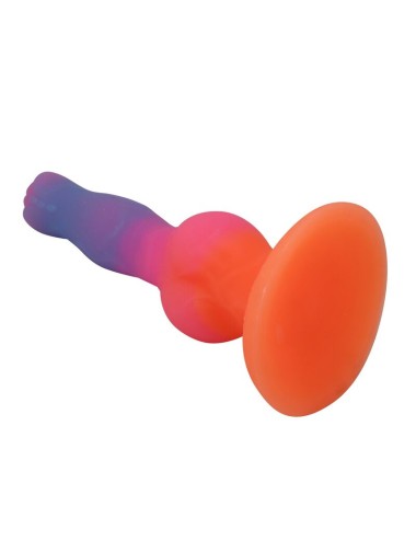 POWER MONSTERS - GODEMICHET EN SILICONE HERCULES FANTASY 21,5 CM Ø 5 CM