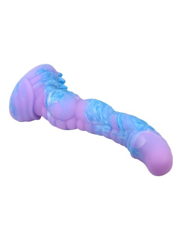 POWER MONSTERS - ALIEN FANTASY GODEMICHET EN SILICONE 20,5 CM Ø 4,8 CM