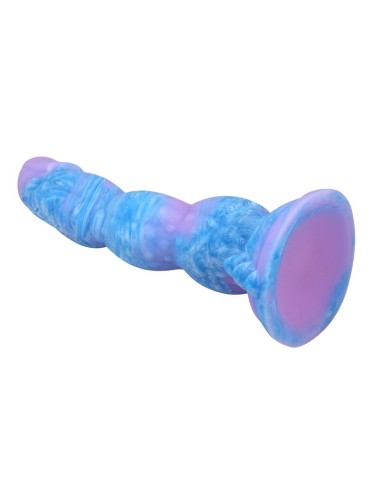 POWER MONSTERS - ALIEN FANTASY GODEMICHET EN SILICONE 20,5 CM Ø 4,8 CM