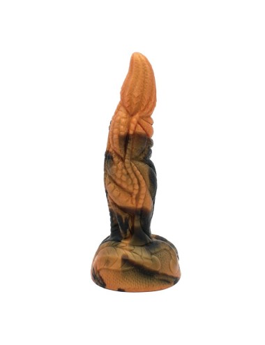 POWER MONSTERS - TYRANNOSAURE BICOLORE FANTASY GODEMICHET EN SILICONE 20