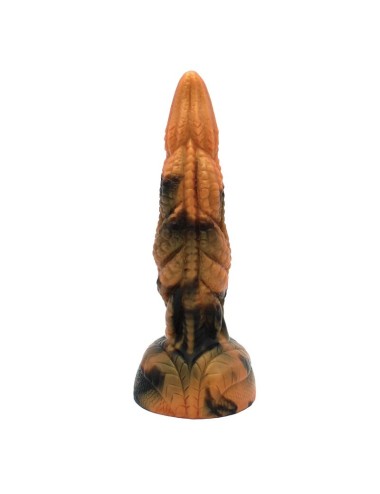 POWER MONSTERS - TYRANNOSAURE BICOLORE FANTASY GODEMICHET EN SILICONE 20