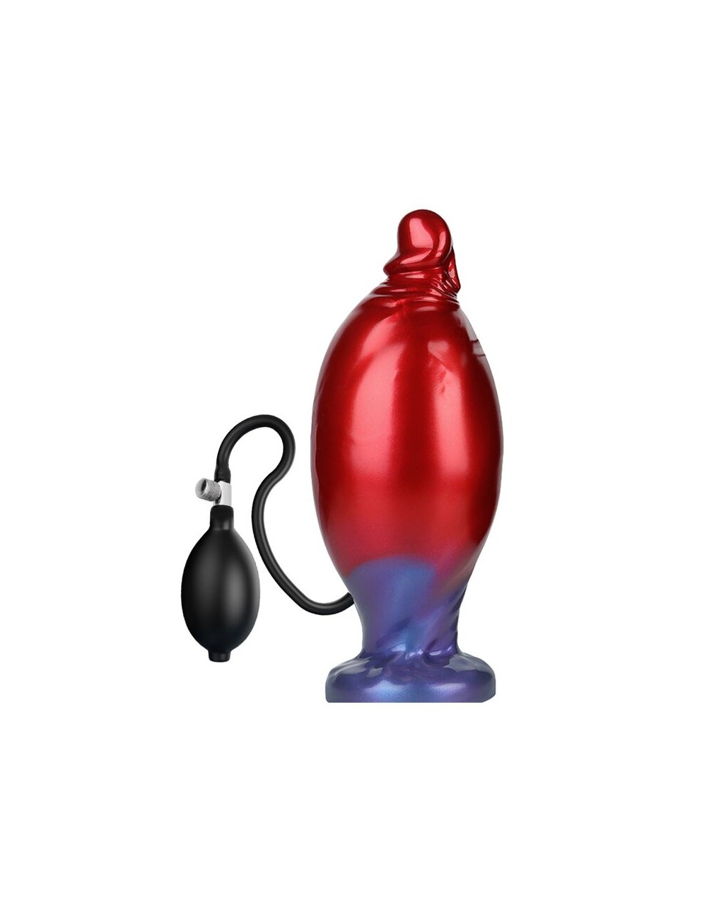 POWER MONSTERS - SHADOW BEHEMOTH GONFLABLE BICOLOR EN SILICONE FANTASY 22 CM Ø 5 CM