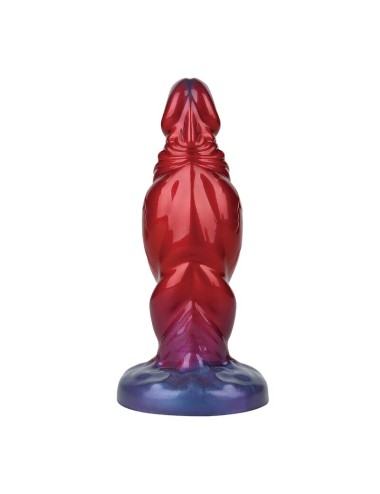POWER MONSTERS - SHADOW BEHEMOTH GONFLABLE BICOLOR EN SILICONE FANTASY 22 CM Ø 5 CM