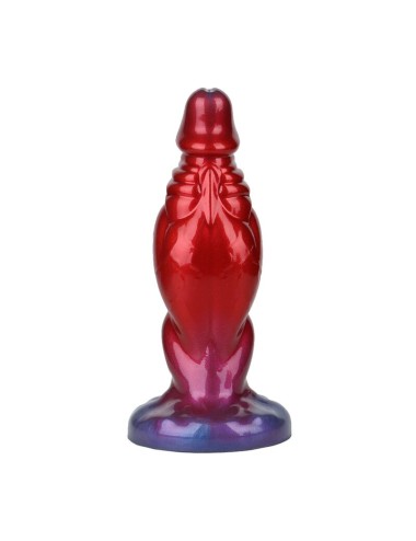 POWER MONSTERS - SHADOW BEHEMOTH GONFLABLE BICOLOR EN SILICONE FANTASY 22 CM Ø 5 CM