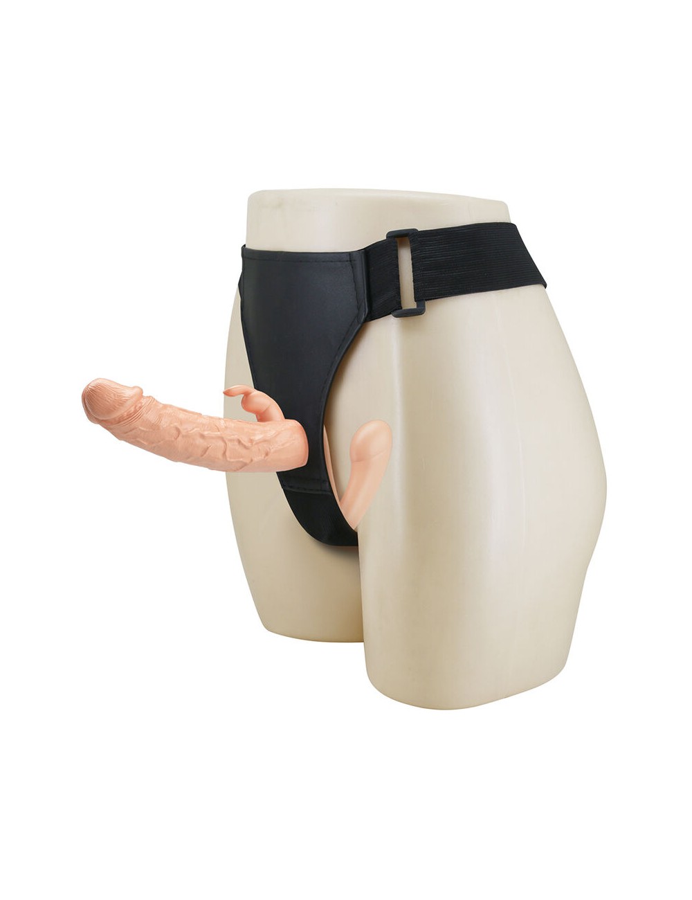 BAILE - CHARLOTTE HOLLOW DOUBLE PÉNÉTRATION STRAP-ON CHAIR