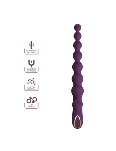 PRETTY LOVE - MADISON VIBRATEUR ANAL RECHARGEABLE 10 FONCTIONS