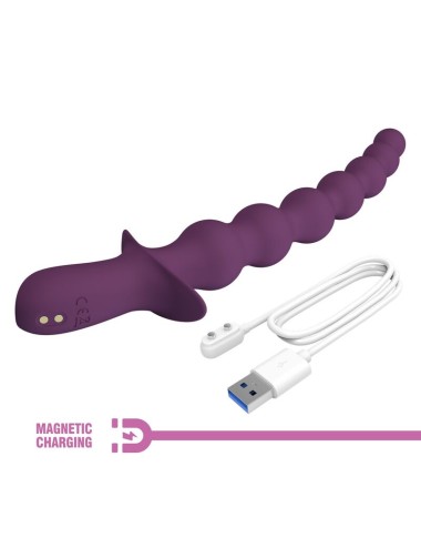 PRETTY LOVE - MADISON VIBRATEUR ANAL RECHARGEABLE 10 FONCTIONS