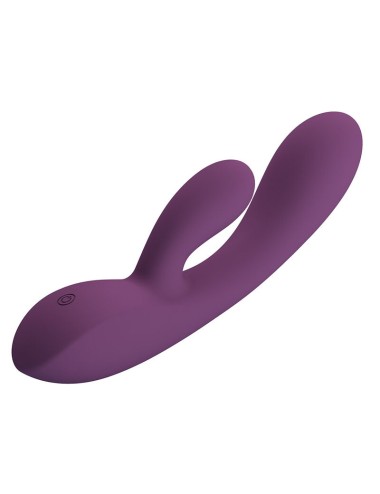 PRETTY LOVE - VIBRATEUR LAPIN RECHARGEABLE ROSOLYN 10 FONCTIONS