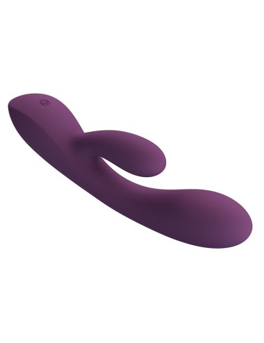 PRETTY LOVE - VIBRATEUR LAPIN RECHARGEABLE ROSOLYN 10 FONCTIONS