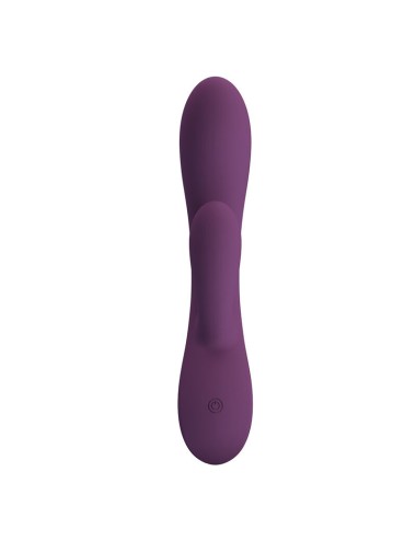 PRETTY LOVE - VIBRATEUR LAPIN RECHARGEABLE ROSOLYN 10 FONCTIONS