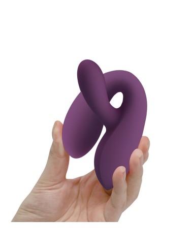 PRETTY LOVE - VIBRATEUR LAPIN RECHARGEABLE ROSOLYN 10 FONCTIONS