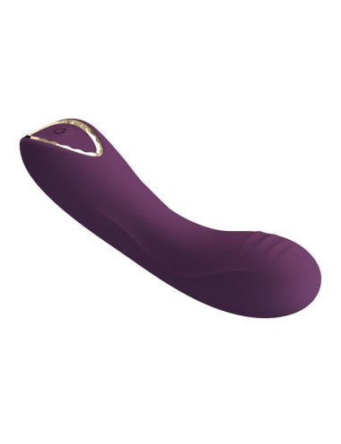 PRETTY LOVE - VIBRATEUR RECHARGEABLE LLOYDE 10 FONCTIONS VIOLET