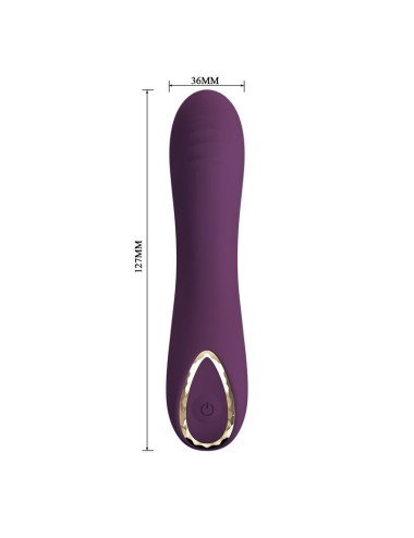 PRETTY LOVE - VIBRATEUR RECHARGEABLE LLOYDE 10 FONCTIONS VIOLET