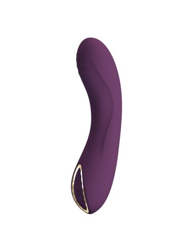 PRETTY LOVE - VIBRATEUR RECHARGEABLE LLOYDE 10 FONCTIONS VIOLET