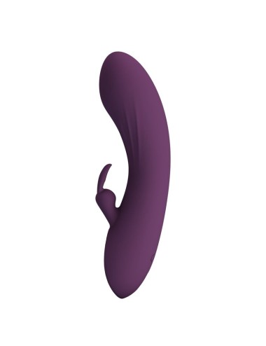 PRETTY LOVE - LANDYN VIBRATEUR LAPIN RECHARGEABLE 10 FONCTIONS VIOLET