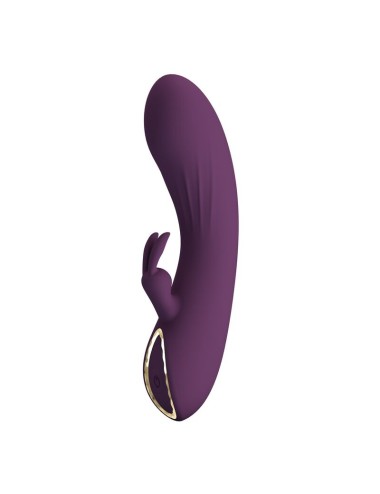 PRETTY LOVE - LANDYN VIBRATEUR LAPIN RECHARGEABLE 10 FONCTIONS VIOLET
