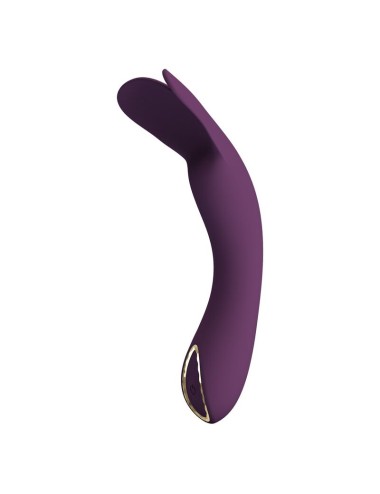 PRETTY LOVE - VIBRATEUR RECHARGEABLE KENYELL 10 FONCTIONS VIOLET