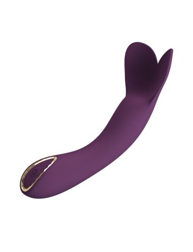 PRETTY LOVE - VIBRATEUR RECHARGEABLE KENYELL 10 FONCTIONS VIOLET